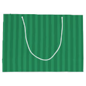 Green on Green Large Cadeau Sac (Dos)