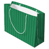 Green on Green Large Cadeau Sac (Dos Angle)