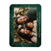 Green One Foto van Kerstmis Magneet (Verticaal)