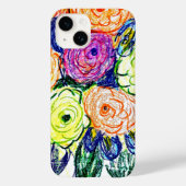 Green Orange Rosas iPhone / coque ipad (Verso)