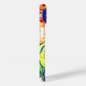 Green Orange Rosas iPhone / coque ipad (Verso / Droite)