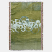 Green Orbs I Deken (Voorkant Verticaal)