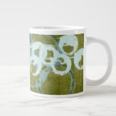 Green Orbs I Jumbo Beker (Rechts)