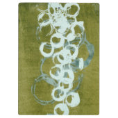 Green Orbs I Klembord (Achterkant)