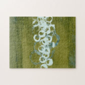 Green Orbs I Legpuzzel (Horizontaal)