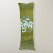 Green Orbs I Lichaamskussen (Voorkant Verticaal)