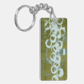 Green Orbs I Sleutelhanger (Voorkant Links)