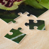 Green Orchid Puzzle Legpuzzel (Zijkant)