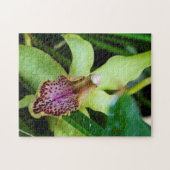 Green Orchid Puzzle Legpuzzel (Horizontaal)