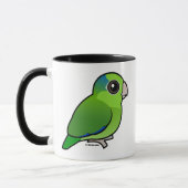 Green Pacific Parrotlet Mok (Links)