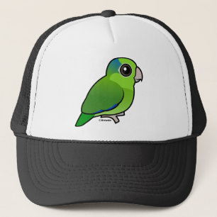 Green Pacific Parrotlet Trucker Pet