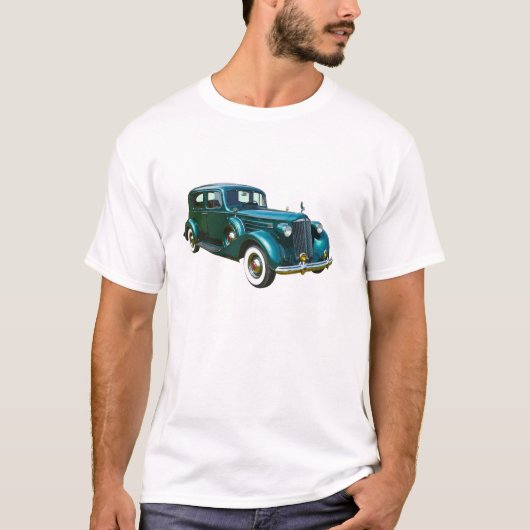 Green Packard Luxury-auto T-shirt (Voorkant)