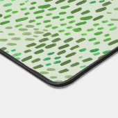 Green Painted Dots Bureaumat (Hoek)