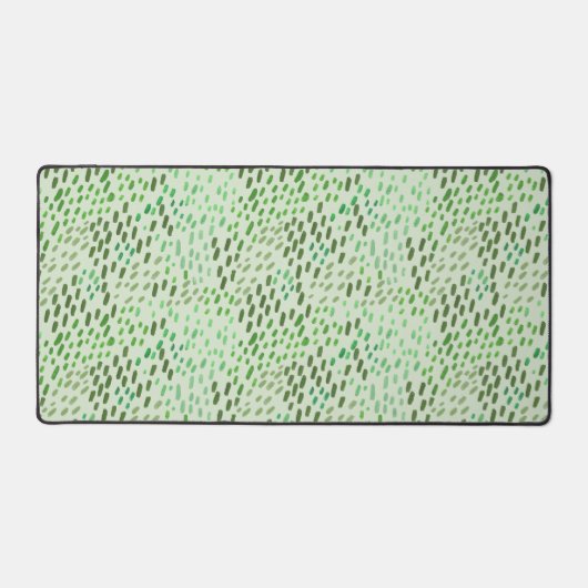 Green Painted Dots Bureaumat (Voorkant)