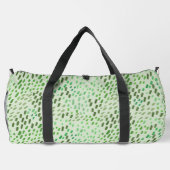 Green Painted Dots Plunjezak (Achterkant)