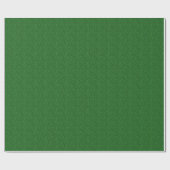 Green Paisley Cadeaupapier (Vlak)