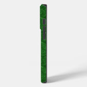 Green Paisley Case-Mate iPhone Case (Achterkant / Links)
