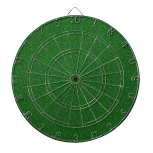 Green Paisley Dartbord