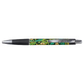 Green Paisley Pattern Pen (Achterkant)