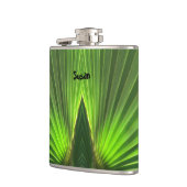 Green Palm Frond Heupfles (Links)