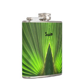 Green Palm Frond Heupfles (Rechts)