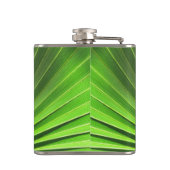 Green Palm Frond Heupfles (Achterkant)