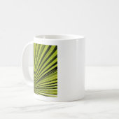 Green Palm Frond Koffiemok (Voorkant links)