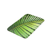Green Palm Leaf Tropical Badmat (Gekanteld)