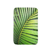 Green Palm Leaf Tropical Badmat (Voorkant Verticaal)