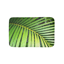 Green Palm Leaf Tropical