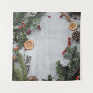 GREEN PALM LEAF WANDKLEED