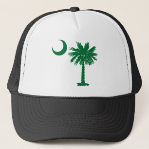Green Palmetto Trucker Pet