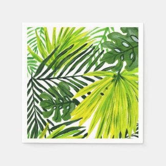 Green Palms papieren servet