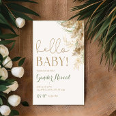 Green Pampas Genre Revela Invitation