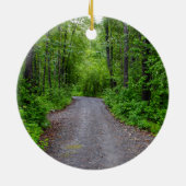 Green Paradise Ornament (Achterkant)