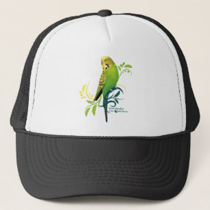 Green Parakeet Trucker Pet