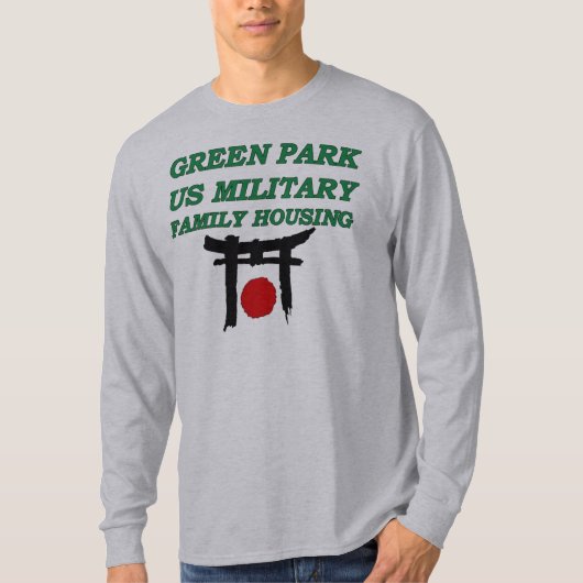 Green Park Japan T-shirt (Voorkant)