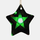 Green Parol Keramisch Ornament (Rechts)