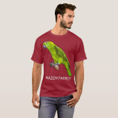 Green Parrot Bird Lover T-shirt (Voorkant volledig)