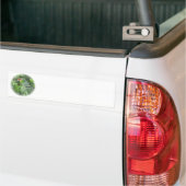 Green Parrot Bumpersticker (Op Truck)