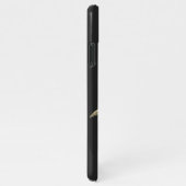 Green parrot iPhone case iPhone Hoesje (Rechterkant)