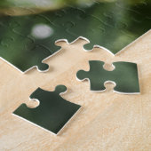 green parrot puzzel (Zijkant)