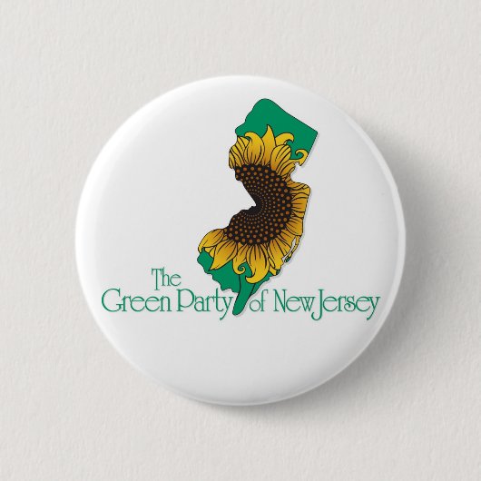 Green Party Button (Voorkant)