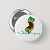 Green Party Button (Voorkant /achterkant)