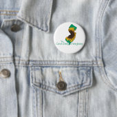 Green Party Button (In situ)
