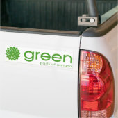 Green Party of Canada Logo Bumpersticker (Op Truck)