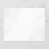 Green Party voor kerstfeest Flyer (Achterkant)