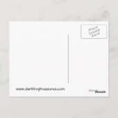 Green Patchwork Ravens gemengd media briefkaart (Achterkant)