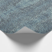 Green Patina Viper Snakeskin Cadeaupapier (Hoek)