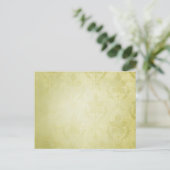 Green Pattern BAckground Briefkaart (Staand voorkant)